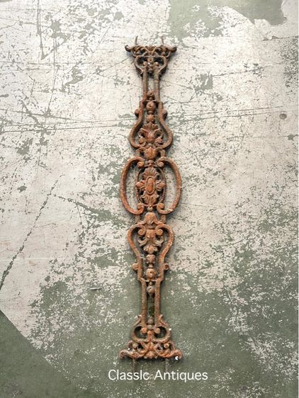 รั้วเหล็กหล่อ สะสมA4 รูปที่ 5