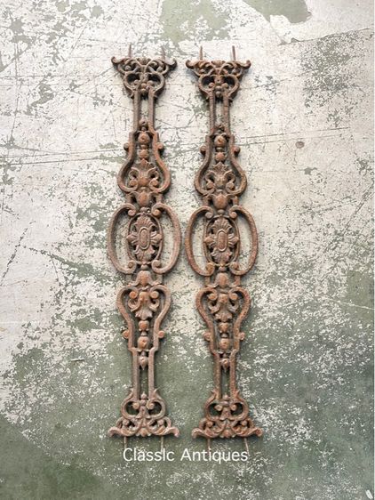 รั้วเหล็กหล่อ สะสมA4