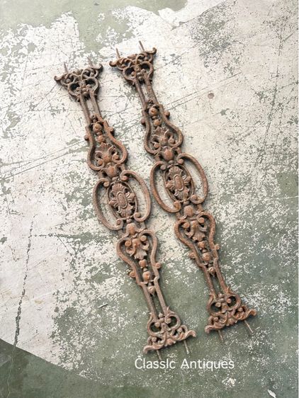 รั้วเหล็กหล่อ สะสมA4 รูปที่ 2