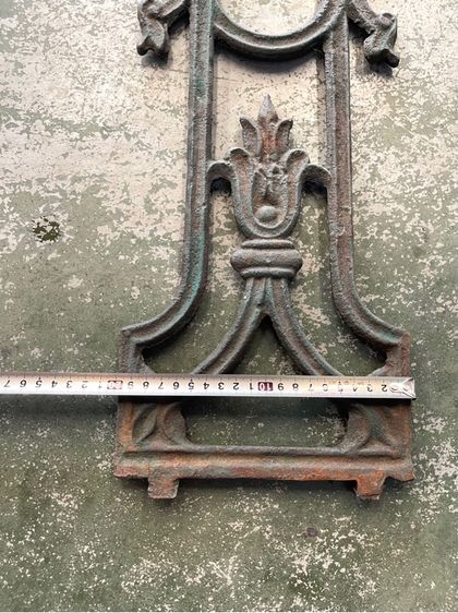 รั้วเหล็กหล่อ สะสมA3 รูปที่ 8