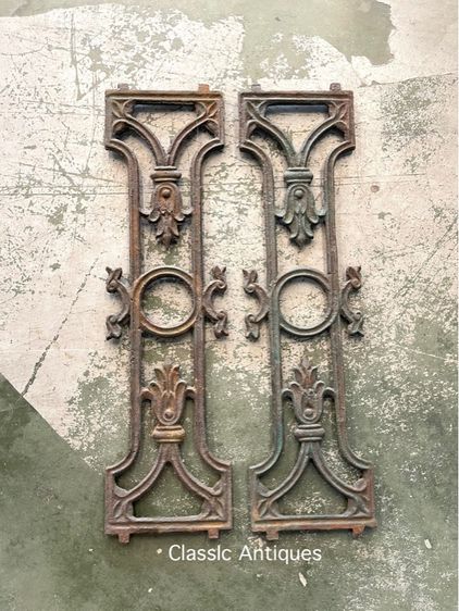 รั้วเหล็กหล่อ สะสมA3