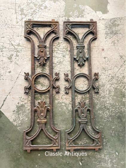 รั้วเหล็กหล่อ สะสมA3 รูปที่ 2