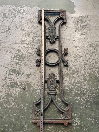 รั้วเหล็กหล่อ สะสมA3 รูปที่ 10