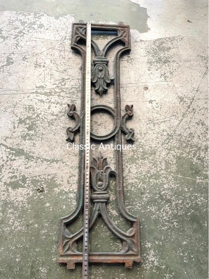 รั้วเหล็กหล่อ สะสมA3 รูปที่ 9