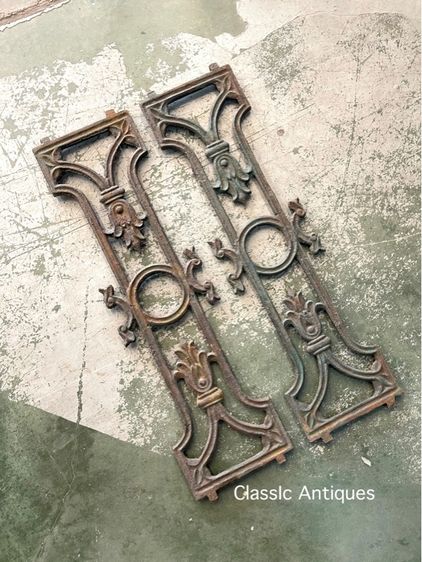 รั้วเหล็กหล่อ สะสมA3 รูปที่ 3