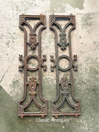 รั้วเหล็กหล่อ สะสมA3 รูปที่ 4