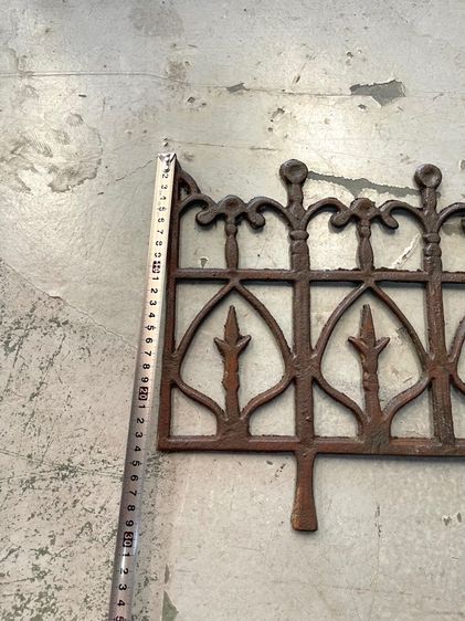 รั้วเหล็กหล่อ สะสมA2 รูปที่ 8