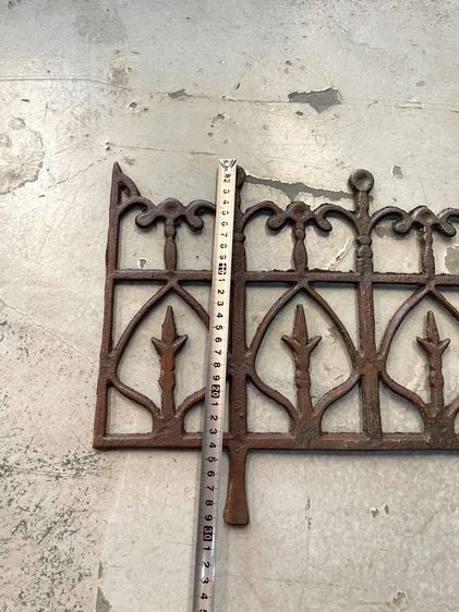 รั้วเหล็กหล่อ สะสมA2 รูปที่ 9