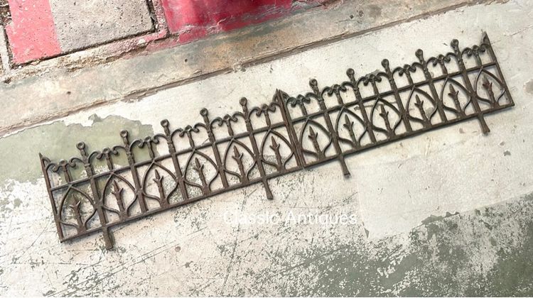 รั้วเหล็กหล่อ สะสมA2 รูปที่ 6