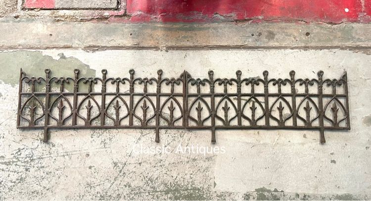 รั้วเหล็กหล่อ สะสมA2 รูปที่ 5