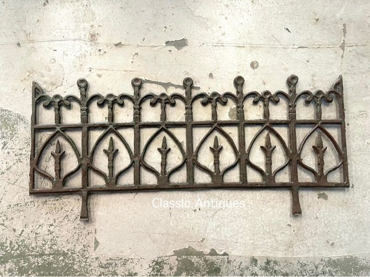 รั้วเหล็กหล่อ สะสมA2 รูปที่ 3