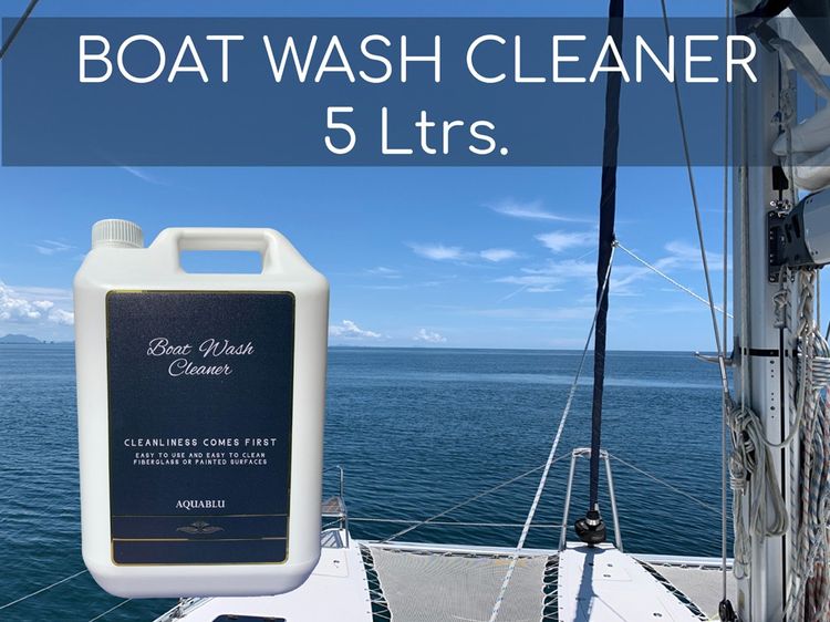 แชมพูล้างเรือ ขนาด 5 ลิตรBoat Wash Cleaner 5 Litrs.