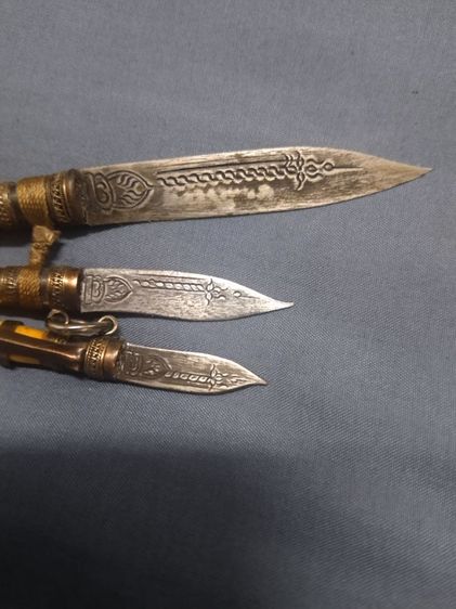 มีดหมอหลวงพ่อเดิม ทั้งชุด ปีพ.ศ.2470 หายากสุดๆ รูปที่ 17