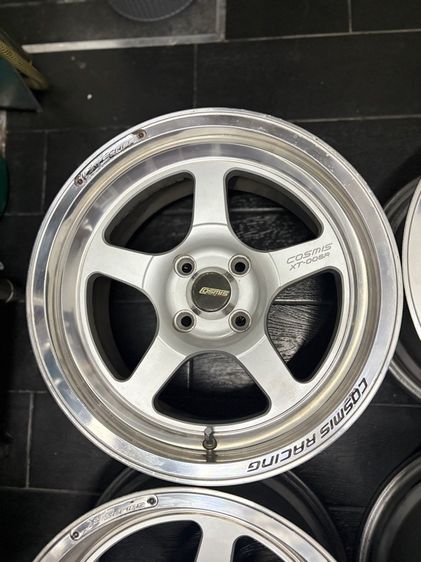 ขายล้อแม็ก cosmis ขอบ15 4รู100 รูปที่ 5