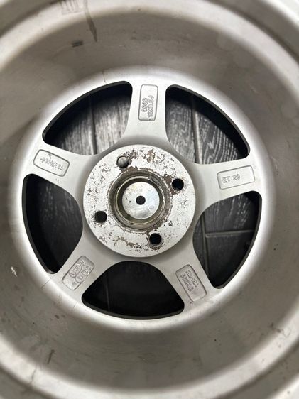 ขายล้อแม็ก cosmis ขอบ15 4รู100 รูปที่ 8