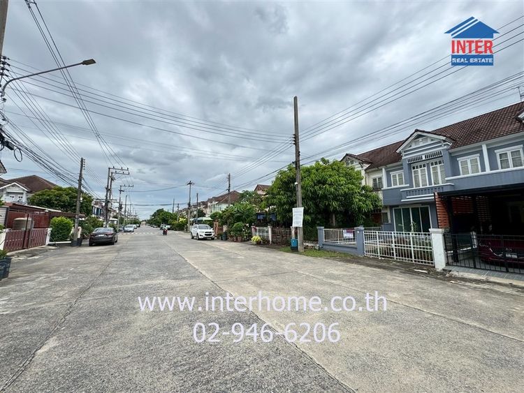 ไม่ใช่ ทาวน์เฮ้าส์ 2 ชั้น 27 ตร.ว. หมู่บ้านปิยวรารมย์ คลอง4 ถนนรังสิต-นครนายก ถนนพระองค์เจ้าสายคลอง4 ธัญบุรี ปทุมธานี รูปที่ 2