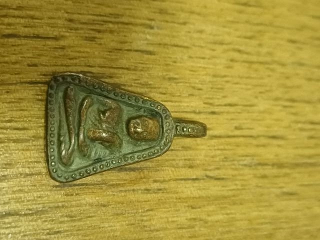 พระหลวงพ่อเงินพิมพ์จอบใหญ่ แท้ รูปที่ 5