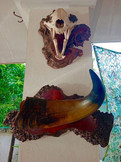 ของแต่งบ้านแท้สภาพเยี่ยมขนาดใหญ่ รูปที่ 8