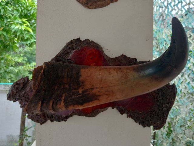 ของแต่งบ้านแท้สภาพเยี่ยมขนาดใหญ่ รูปที่ 2