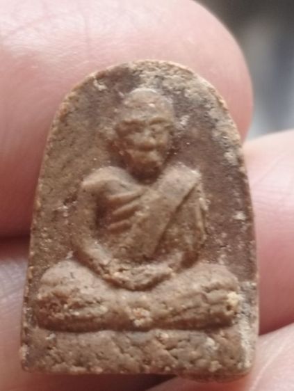 พระผงรูปเหมือนพ่อท่านคล้ายสข๑พิมพ์เล็กปี๒๕๑๐ รูปที่ 5