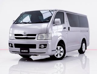 TOYOTA HIACE 2.5 GL 2006 (ขายสดเท่านั้น) 6B162