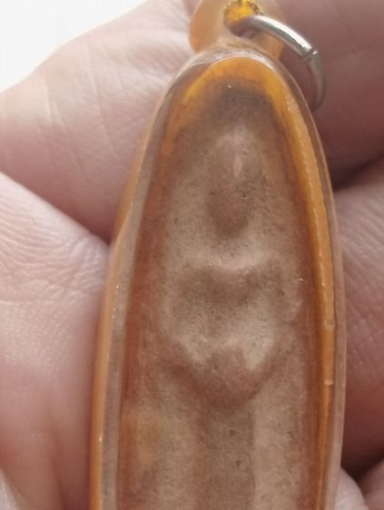 พระร่วงอุ้มบาตรเนื้อดินชานหมากหลวงพ่อกวยยุคแรกๆ รูปที่ 8