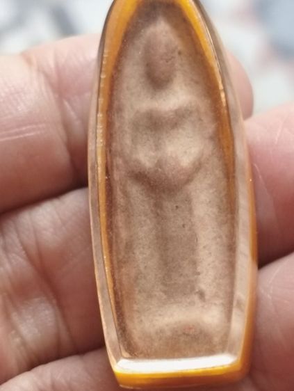 พระร่วงอุ้มบาตรเนื้อดินชานหมากหลวงพ่อกวยยุคแรกๆ รูปที่ 3