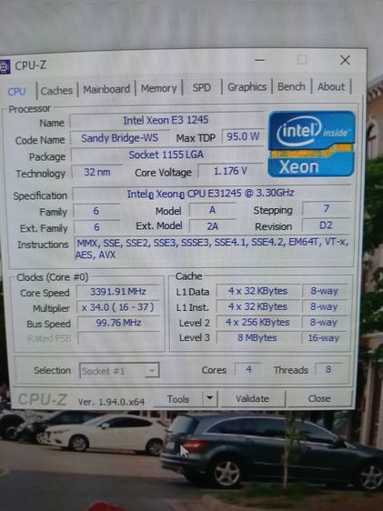 ขาย XEON 1155 GEN2 3 เทียบเท่า I7 รูปที่ 4