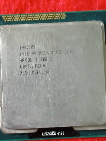 ขาย XEON 1155 GEN2 3 เทียบเท่า I7 รูปที่ 3