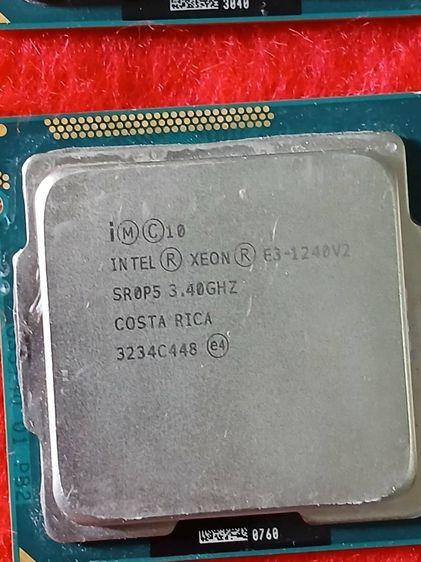ขาย XEON 1155 GEN2 3 เทียบเท่า I7 รูปที่ 2