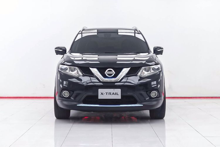 Nissan X-Trail 2016 2.0 V Hybrid 4WD Utility-car ไฮบริด ไม่ติดแก๊ส เกียร์อัตโนมัติ ดำ รูปที่ 4