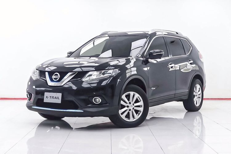 รถ Nissan X-Trail 2.0 V Hybrid 4WD สี ดำ