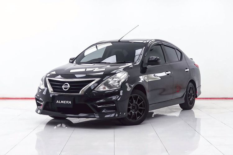 รถ Nissan Almera 1.2 E Sportech สี ดำ