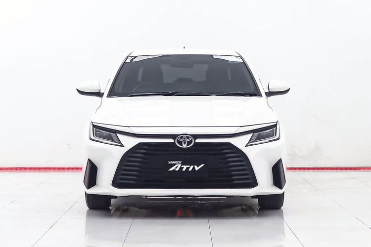 Toyota Yaris ATIV 2023 1.2 Sport Sedan เบนซิน ไม่ติดแก๊ส เกียร์อัตโนมัติ ขาว รูปที่ 4