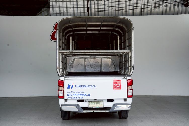 Isuzu D-MAX 2021 1.9 B Pickup ดีเซล ไม่ติดแก๊ส เกียร์ธรรมดา ขาว รูปที่ 3