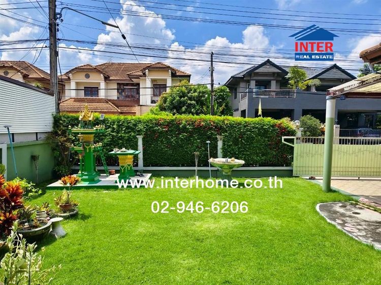 บ้านเดี่ยว 2 ชั้น 75 ตร.ว. หมู่บ้านซื่อตรง รังสิต-คลอง3 ใกล้ดรีมเวิลด์ ซอยหมู่บ้านซื่อตรง ถนนพหลธิน ถนนรังสิต-นครนายก ธัญบุรี ปทุมธานี รูปที่ 3