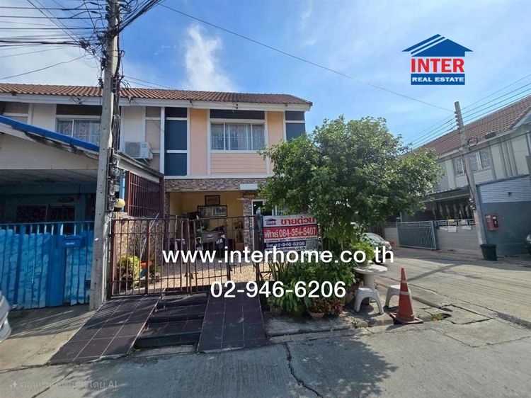 ไม่ใช่ ทาวน์เฮ้าส์ 2 ชั้น 16 ตร.ว. หมู่บ้านพฤกษา47-2 ซอยทรัพย์พัฒนา ถนนศรีนครินทร์ ถนนเทพารักษ์ เมืองสมุทรปราการ สมุทรปราการ