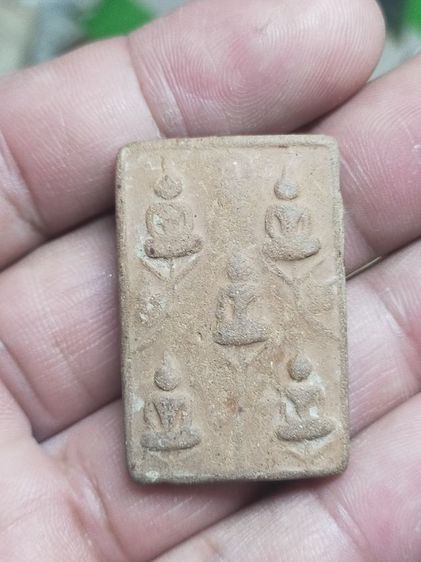 พระหลวงพ่อเงินพระเจ้าห้าพระองค์เก่าเดิม