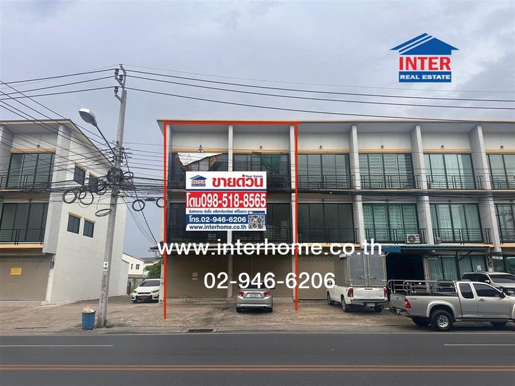 ไม่ใช่ ที่ดิน +อาคารพาณิชย์ 3 ชั้น 66 ตร.ว. อาคารพาณิชย์ + ที่ดิน ใกล้วัดแดงประชาราษฎร์ ถนนนครอินทร์ ถนนบางกรวย-ไทรน้อย บางกรวย นนทบุรี รูปที่ 3