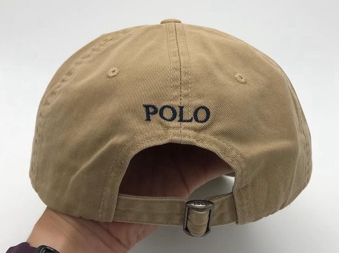 หมวกโปโล Ralph Lauren Polo Baseball Cap สี Tan  รูปที่ 6