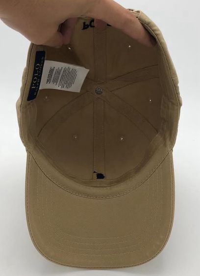 หมวกโปโล Ralph Lauren Polo Baseball Cap สี Tan  รูปที่ 8