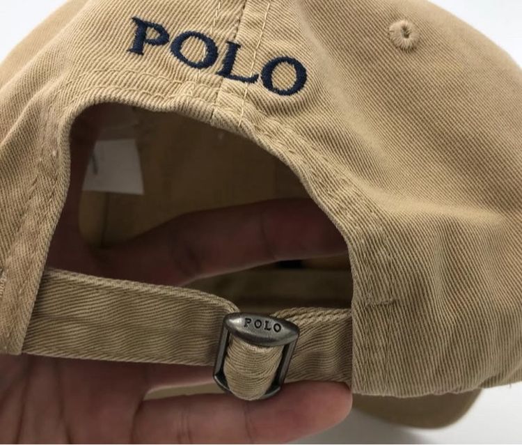 หมวกโปโล Ralph Lauren Polo Baseball Cap สี Tan  รูปที่ 5