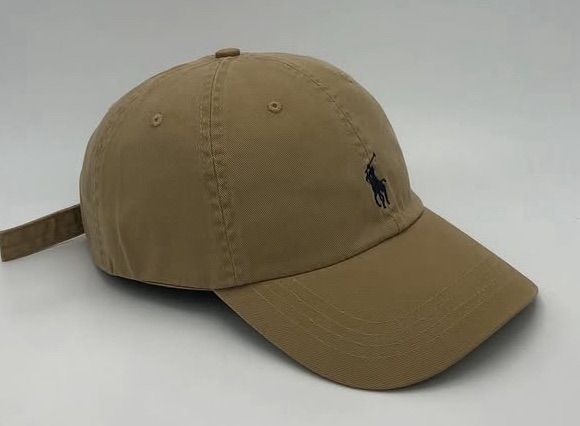 หมวกโปโล Ralph Lauren Polo Baseball Cap สี Tan  รูปที่ 3