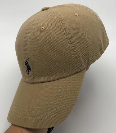 หมวกโปโล Ralph Lauren Polo Baseball Cap สี Tan  รูปที่ 4