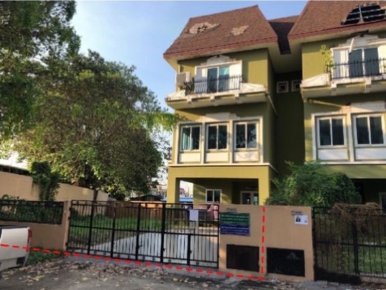 🏡 ขายบ้านแฝด อิมเมจ ใกล้เซ็นทรัล เวสต์เกต, บิ๊กซี และ MRT บางพลู