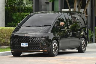 55,791 km Hyundai Staria PREMIUM 2.2 รุ่น TOP สุด หลังคา Sunroof รถบ้านซื้อเงินสดมือเดียวสภาพดีมาก