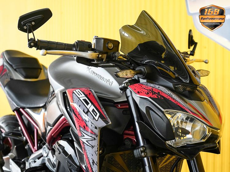 Kawasaki Z900  จดปี 2019 ฟรีดาวน์ออกรถใช้เงิน 0 บาท  รูปที่ 12