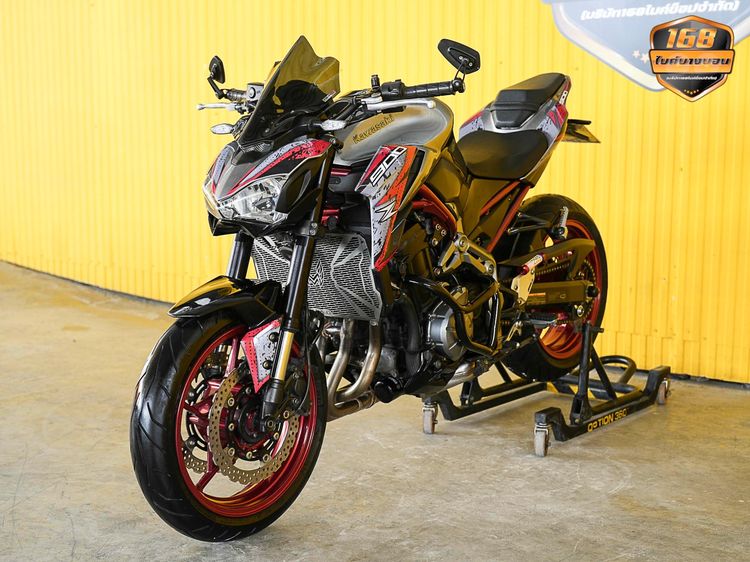 Kawasaki Z900  จดปี 2019 ฟรีดาวน์ออกรถใช้เงิน 0 บาท 