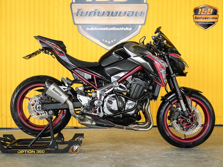 Kawasaki Z900  จดปี 2019 ฟรีดาวน์ออกรถใช้เงิน 0 บาท  รูปที่ 2