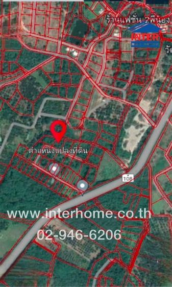 ที่ดินเปล่า 374 ตร.ว. ที่ดินเปล่า ใกล้โรงพยาบาลส่งเสริมตำบลบ้านนา ถนนหมายเลข 108 จอมทอง เชียงใหม่